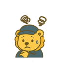 メカニックライオン♪（個別スタンプ：14）