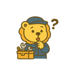 メカニックライオン♪（個別スタンプ：16）