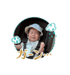 瑛舜〜生後3ヶ月♡〜（個別スタンプ：3）