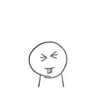 かんすけのわらうひとのすたんぷ（個別スタンプ：11）
