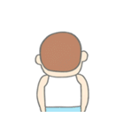 マスクをしたバカ男 （NT）（個別スタンプ：4）