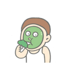マスクをしたバカ男 （NT）（個別スタンプ：9）