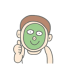 マスクをしたバカ男 （NT）（個別スタンプ：16）