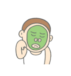 マスクをしたバカ男 （NT）（個別スタンプ：20）