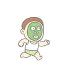 マスクをしたバカ男 （NT）（個別スタンプ：22）
