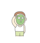マスクをしたバカ男 （NT）（個別スタンプ：25）