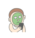 マスクをしたバカ男 （NT）（個別スタンプ：26）