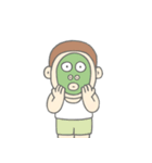 マスクをしたバカ男 （NT）（個別スタンプ：27）