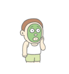 マスクをしたバカ男 （NT）（個別スタンプ：29）