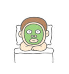 マスクをしたバカ男 （NT）（個別スタンプ：30）