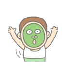 マスクをしたバカ男 （NT）（個別スタンプ：36）