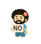 残酷だけど可愛い奴 （NT）（個別スタンプ：4）