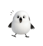 キュートなスノーエンジェル （NT）（個別スタンプ：1）