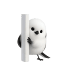 キュートなスノーエンジェル （NT）（個別スタンプ：2）