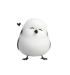 キュートなスノーエンジェル （NT）（個別スタンプ：14）