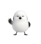 キュートなスノーエンジェル （NT）（個別スタンプ：33）