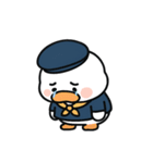 かわいい小さな学校のアヒル （NT）（個別スタンプ：14）