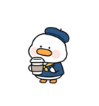 かわいい小さな学校のアヒル （NT）（個別スタンプ：20）
