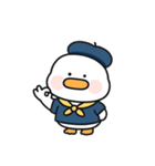 かわいい小さな学校のアヒル （NT）（個別スタンプ：22）