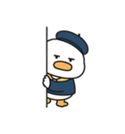 かわいい小さな学校のアヒル （NT）（個別スタンプ：25）