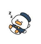 かわいい小さな学校のアヒル （NT）（個別スタンプ：26）