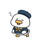 かわいい小さな学校のアヒル （NT）（個別スタンプ：31）