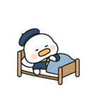 かわいい小さな学校のアヒル （NT）（個別スタンプ：32）