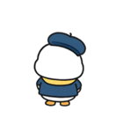 かわいい小さな学校のアヒル （NT）（個別スタンプ：33）