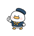 かわいい小さな学校のアヒル （NT）（個別スタンプ：36）