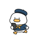 かわいい小さな学校のアヒル （NT）（個別スタンプ：39）