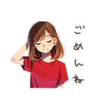 やさしい妻の浮気チェック♡家族用（個別スタンプ：10）