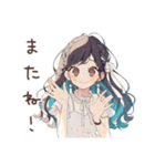 褒められ★ゆるふわガーリーな女の子（個別スタンプ：38）