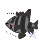 魚スタンプ第5弾リメイク（個別スタンプ：2）
