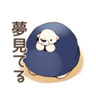 しろくま先輩社員のサボり術★（個別スタンプ：15）