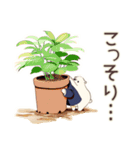 しろくま先輩社員のサボり術★（個別スタンプ：30）