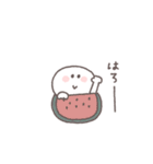 夏に便利◎ちびっこにこりん #2（個別スタンプ：29）