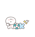 夏に便利◎ちびっこにこりん #2（個別スタンプ：31）