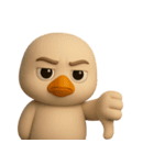 コッコッ、黄色い鶏（個別スタンプ：14）