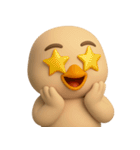 コッコッ、黄色い鶏（個別スタンプ：23）