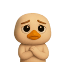 コッコッ、黄色い鶏（個別スタンプ：37）