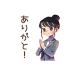 ポンコツだけど仕事女子★日常（個別スタンプ：3）