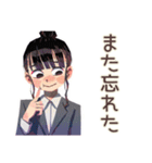 ポンコツだけど仕事女子★日常（個別スタンプ：11）