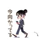ポンコツだけど仕事女子★日常（個別スタンプ：14）