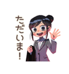 ポンコツだけど仕事女子★日常（個別スタンプ：15）