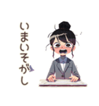 ポンコツだけど仕事女子★日常（個別スタンプ：18）