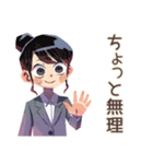 ポンコツだけど仕事女子★日常（個別スタンプ：25）