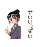 ポンコツだけど仕事女子★日常（個別スタンプ：27）