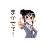 ポンコツだけど仕事女子★日常（個別スタンプ：36）