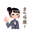 ポンコツだけど仕事女子★日常（個別スタンプ：38）