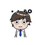 はたらくお兄さん vol.1（個別スタンプ：4）